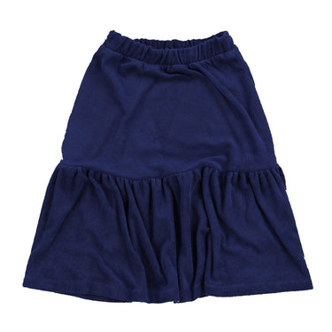 Terry Tiered Skirt